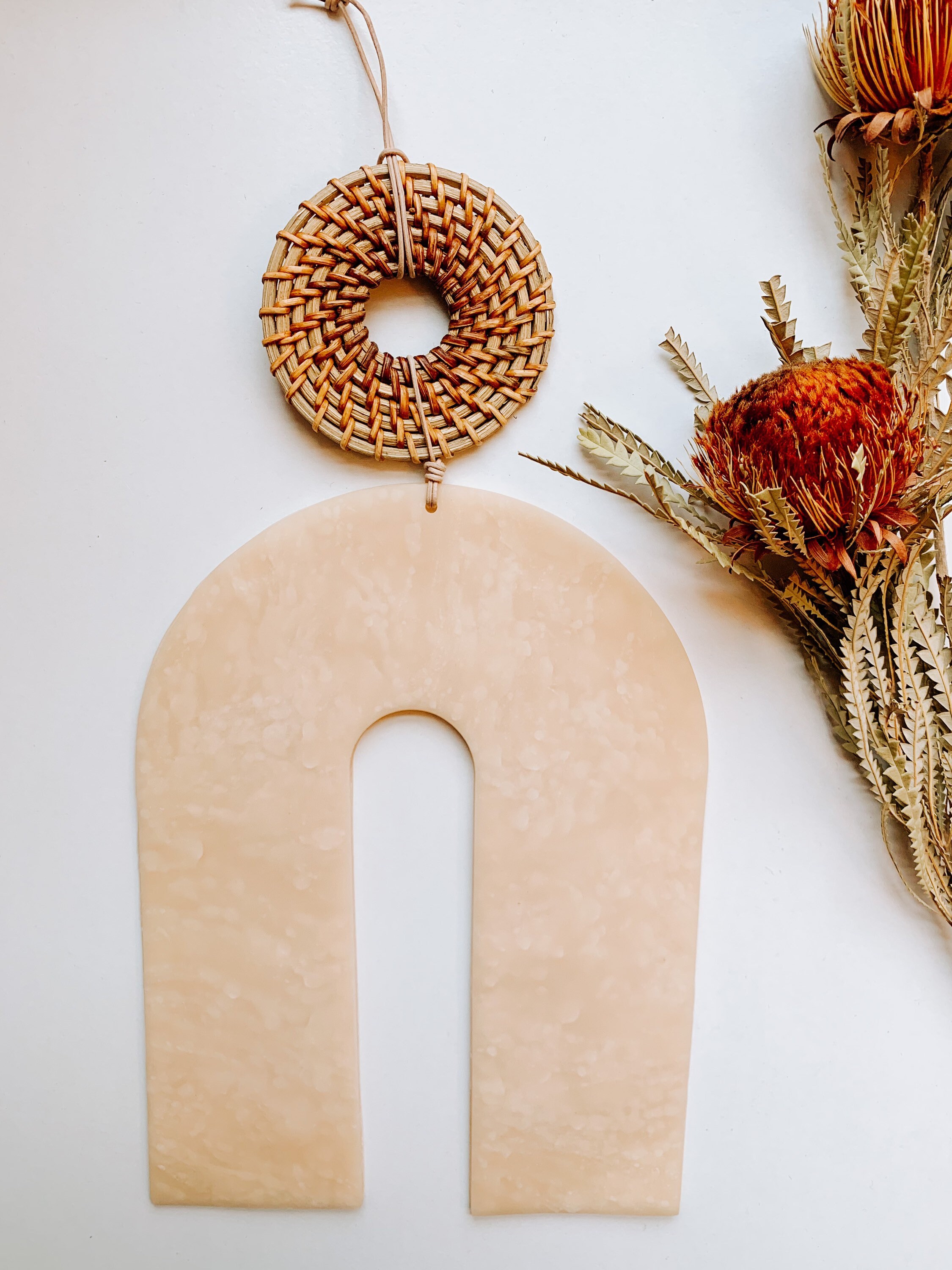 Arch Wall Hanging Rainbow Wall Hanging Modern Wall Decor Etsy