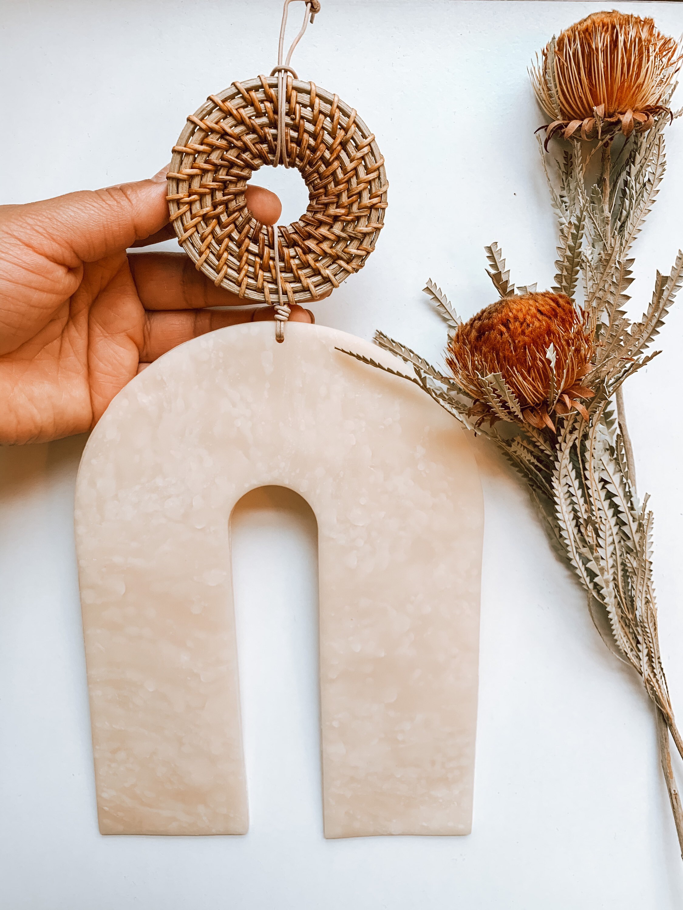 Arch Wall Hanging Rainbow Wall Hanging Modern Wall Decor Etsy