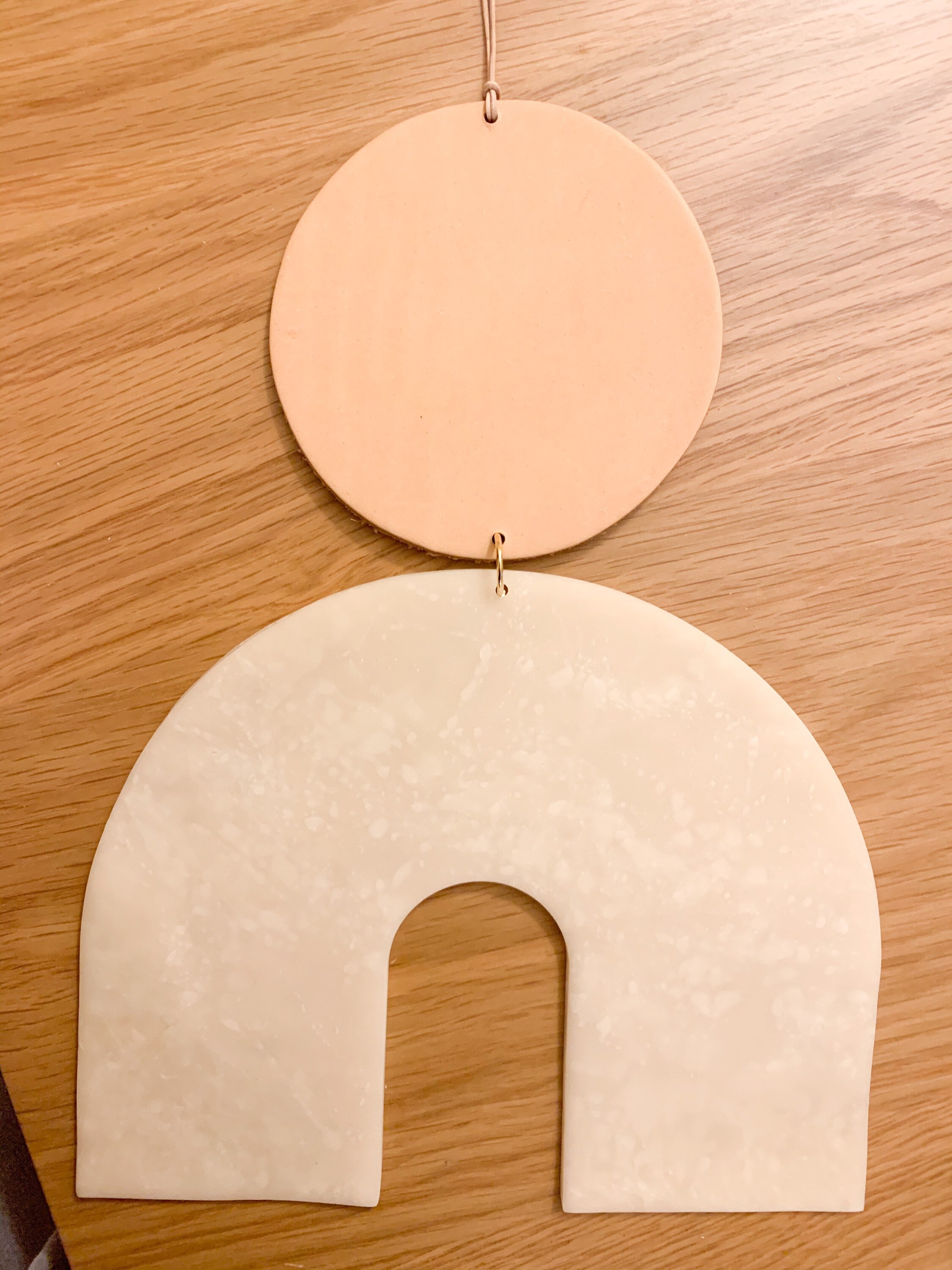 Arch Wall Hanging Rainbow Wall Hanging Modern Wall Decor Etsy