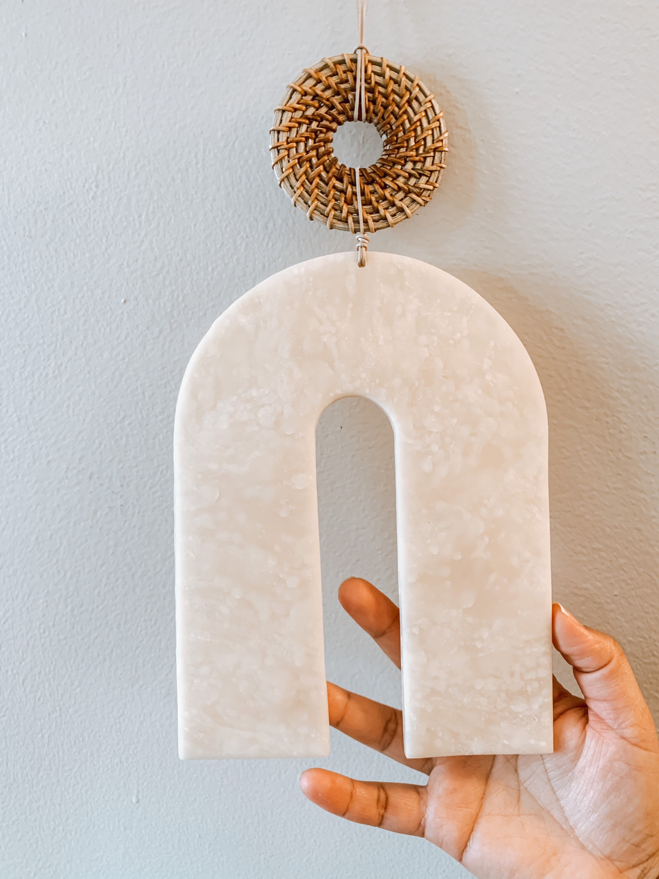 Arch Wall Hanging Rainbow Wall Hanging Modern Wall Decor Etsy