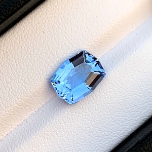 Genuine Aquamarine Gemstone, Santa Maria Aquamarine Ring Stone, Natural Aquamarine Loose For Gold Aquamarine Ring, Anniversary Gift, 2.80 CT