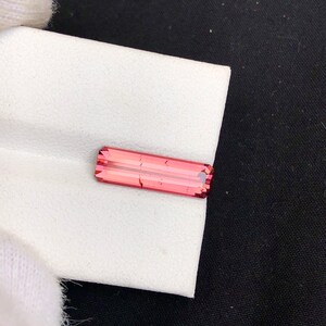 Hot Pink Color Tourmaline Gemstone, Tourmaline For Pendant/Ring And Other Jewellery, Tourmaline Loose Gemstone- 3.25 CTS