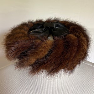 1950s Style Pillbox, Faux Fur Pillbox, Vintage Hair Piece, Pin Up Style, Vintage Accessories, 1950s Hair Piece, Vintage Winter Hat, Pillbox