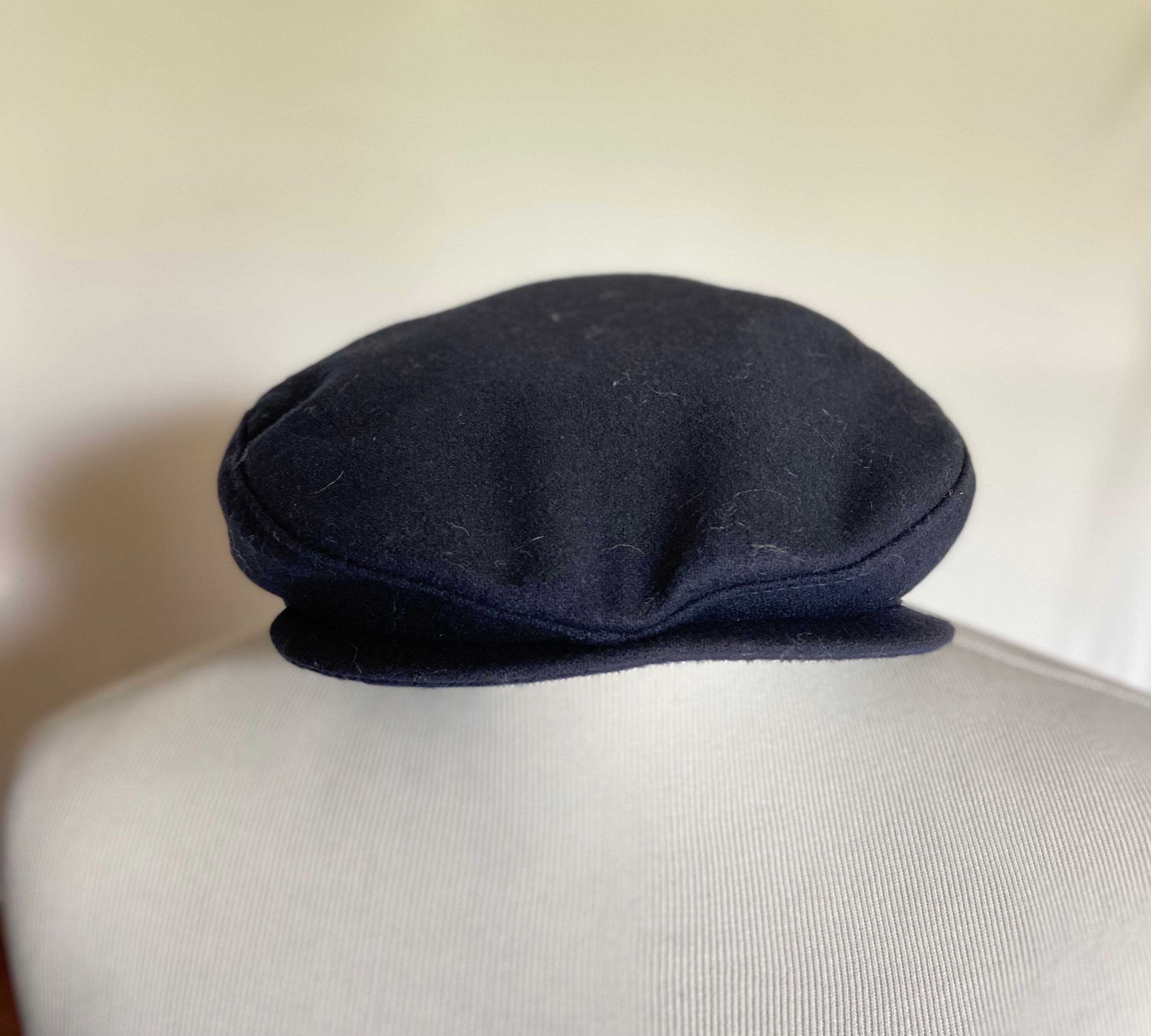 Newsboys Style Cap 1920s Style Newsboy Cap Ivy Cap Navy Etsy