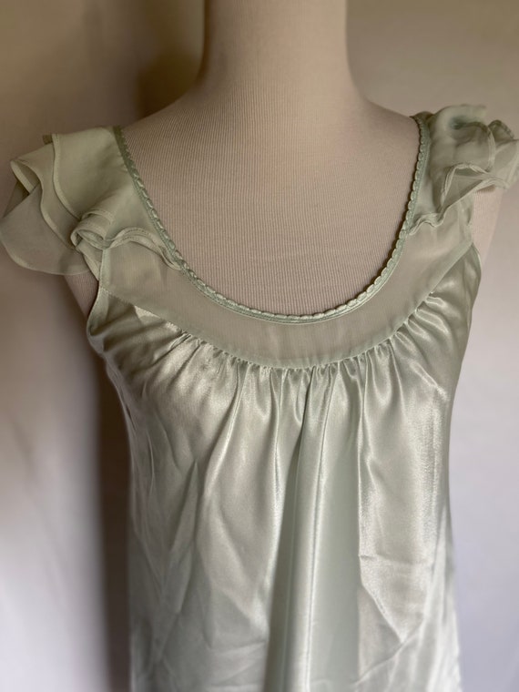 Oscar de la Renta Nightgown, Vintage Sleepwear, M… - image 2