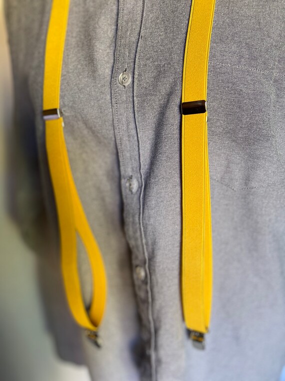 Yellow Suspenders Gem