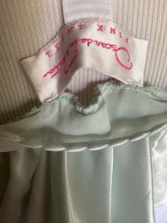Oscar de la Renta Nightgown, Vintage Sleepwear, M… - image 3