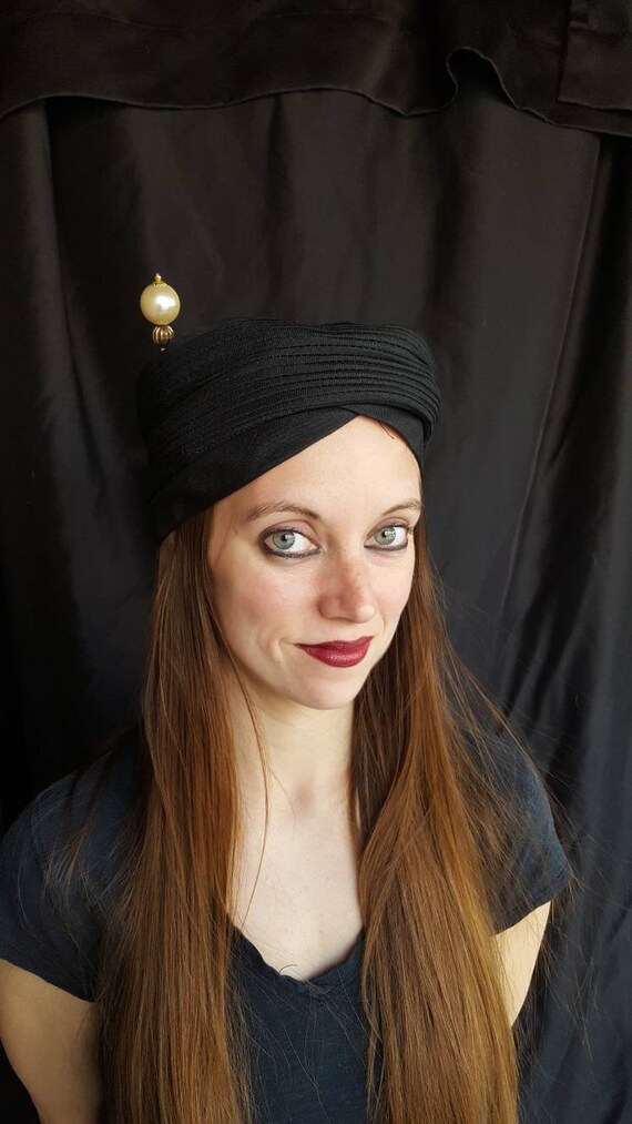 plain pill box hat