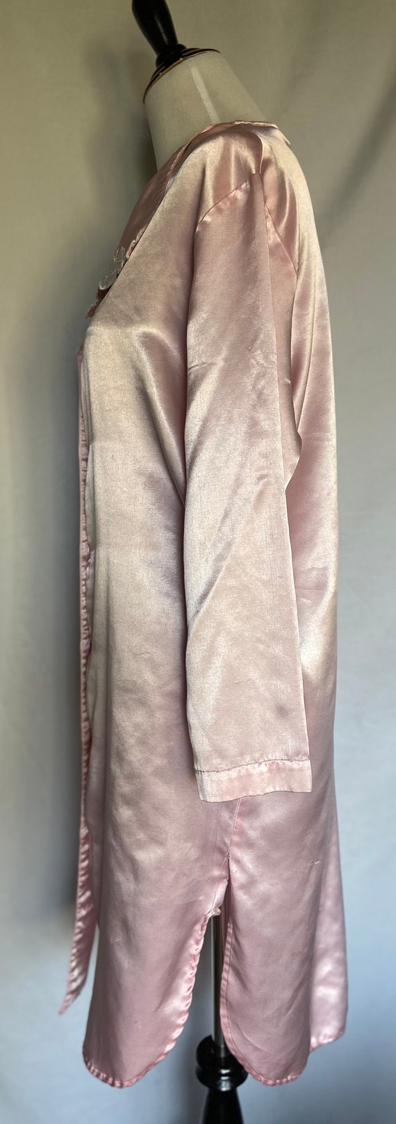 Pink Flannel Victoria Nightgown