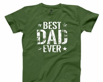 Fsaoor Geschenktüte "Best Dad Ever" – Große Papiertüte Mit Karte Und Seidenpapier Für Vatertag