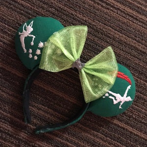 Fairy Inspired Mouse Ears, Fairy Ears, Mouse Ears, Park Ears, Fairy Park Ears