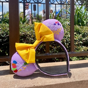 Rapunzel Mouse Ears, Pascal Mouse Ears, Tangled Ears, Tangled Mouse Ears, Rapunzel Ears, Princess Ears, Princess Mouse Ears