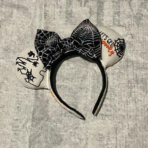 Spooky Squad Ears, Halloween Ears, MNSSHP Ears, Halloween Mouse Ears, Halloween Party Ears, Fall Ears, Pumpkin Ears
