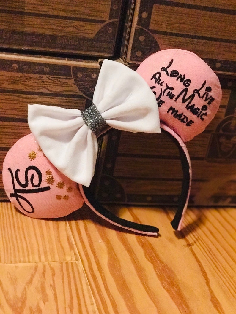 Taylor Swift Inspired Long Live Mouse Ears Taylor Swift Ears | Etsy