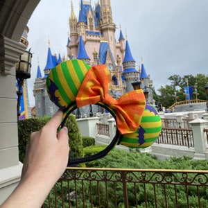 Not So Scary Halloween Ears, Halloween Ears, MNSSHP Ears, Mouse Ears, Halloween Mouse Ears