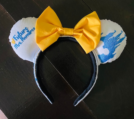 Future Mrs Ears, Bridal Ears, Mrs Ears, Bride Ears, Custom  display picture 3