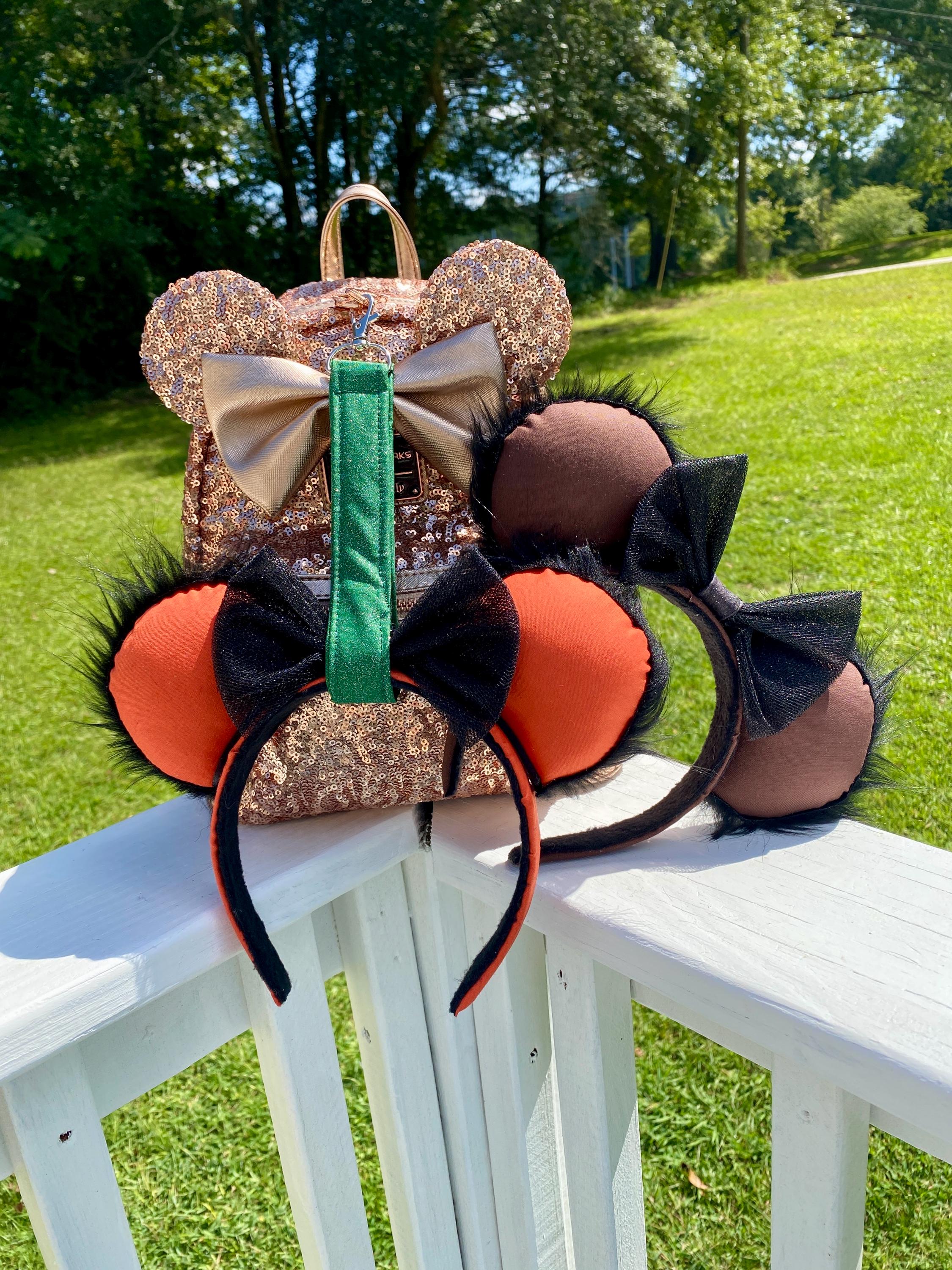 Villian Mouse Ears, Villian Ears, Mouse Ears, Animal Ears, Lion Ears, Lion Mouse Ears, Park Ears