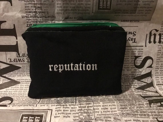 Taylor Swift Reputation Inspired Pouch Rep Merch Taylor - Etsy UK