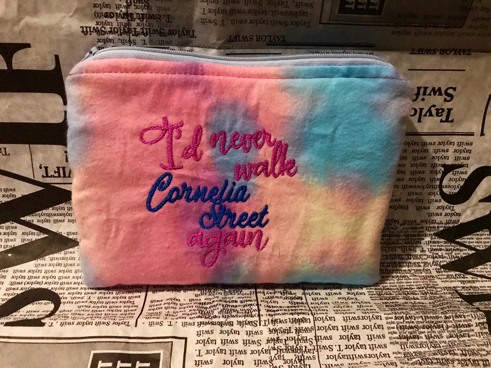 Swift Cornelia Street Inspired Pouch, Swift Bag, Swift Pouch, Swift Gift,  Cornelia Street Swift, Lover Swift -  Israel