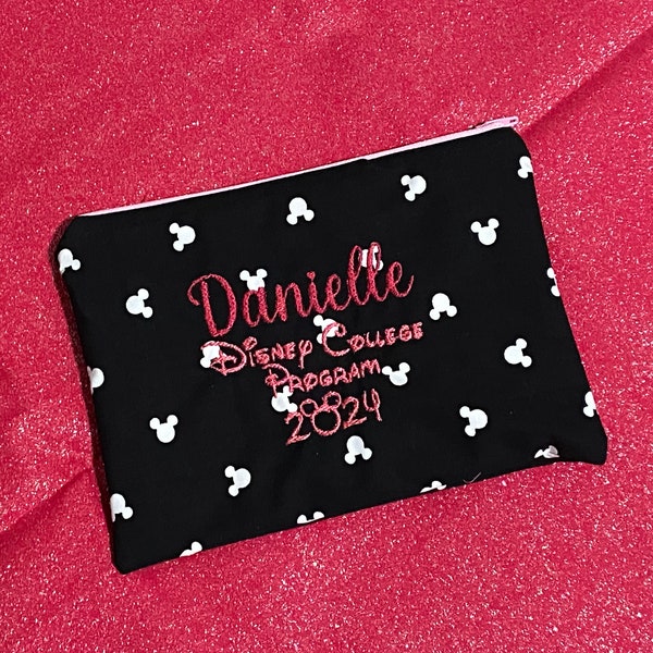 College Program Pouch, DCP, DCP Gift, College Gift, DCP Mouse Ears