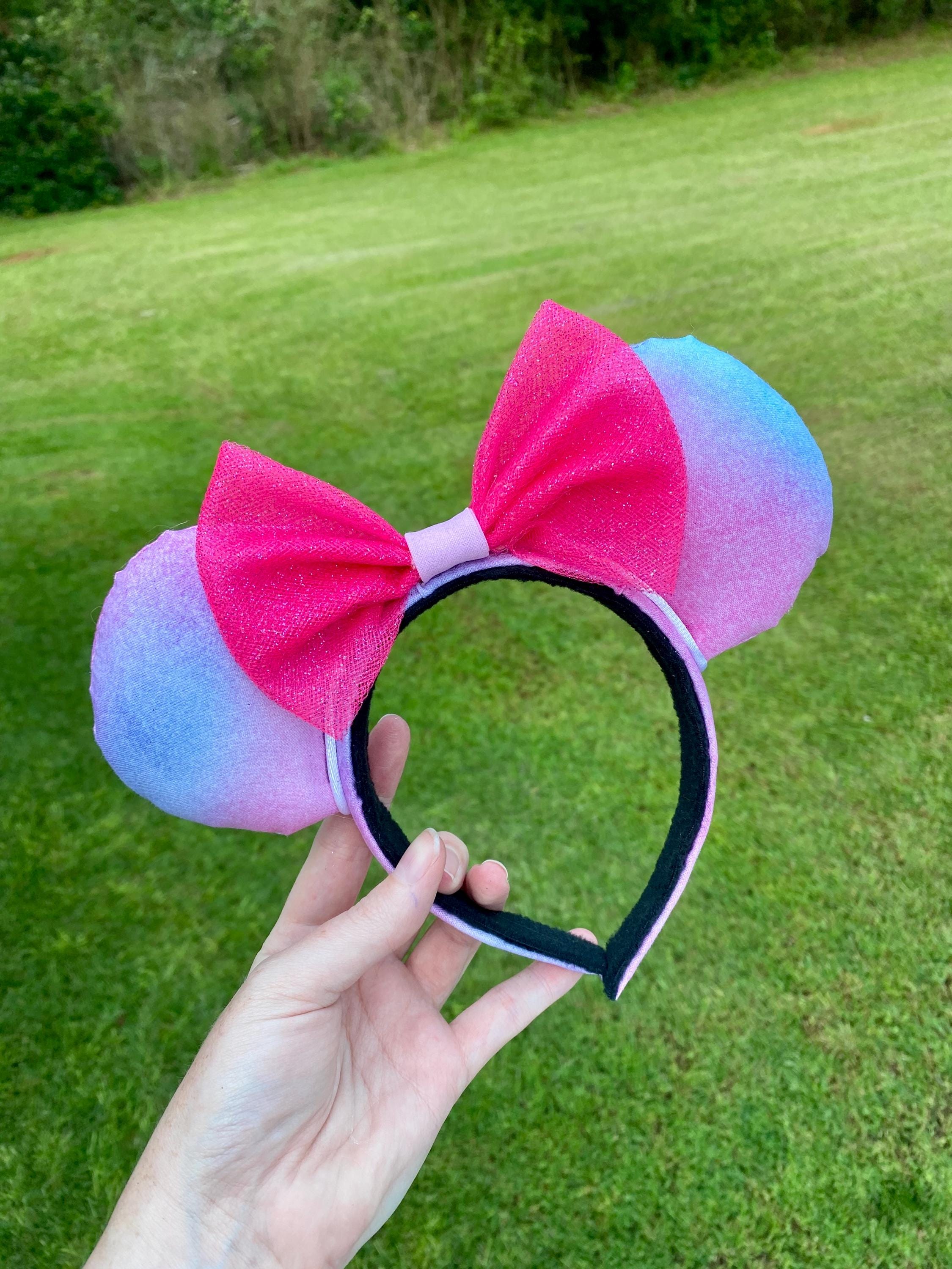 Pink Ombré Ears, Pink Ears, Pink Purple Blue Ears, Pink  display picture 2