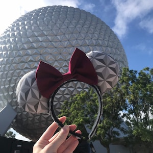 EPCOT Mouse Ears, Epcot Mouse Ears, Epcot Ball, Minnie Ears, Park Ears