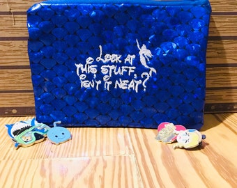 Mermaid Pouch, Cosmetic Pouch, Pin Pouch