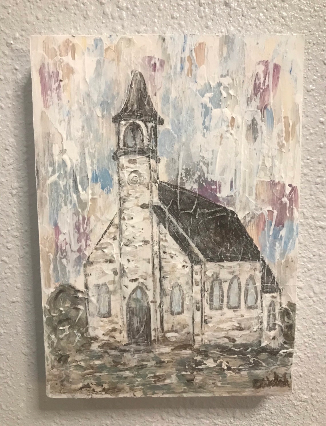 Church Art Etsy