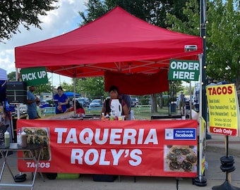 Custom Vinyl Banner – Waterproof Event Sign with Grommets