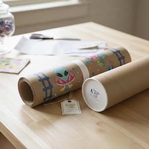 Bannière de boucherie imprimée personnalisée, Toile de fond d'anniversaire personnalisée, Enseigne de fête en papier kraft, Grande bannière d'anniversaire, Décoration de fête personnalisée image 12