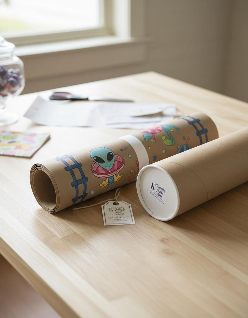 Bannière de boucherie imprimée personnalisée, Toile de fond d'anniversaire personnalisée, Enseigne de fête en papier kraft, Grande bannière d'anniversaire, Décoration de fête personnalisée image 12