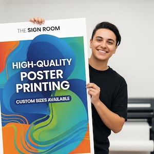 Custom Poster Printing - Photo, Graduation, Business Bild 1