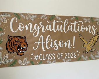 Personalized Graduation Printed Kraft Paper 2026