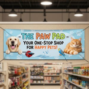 CUSTOM VINYL BANNERS - Event Banner - Business Banner - Waterproof, Hemmed, with Grommets image 5