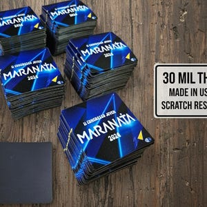 Custom Die-Cut Magnets – Personalized Logo, Branding