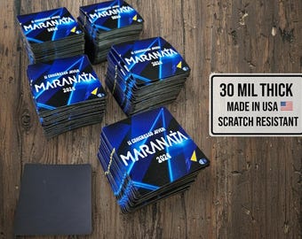 Custom Die-Cut Magnets – Personalized Logo, Branding