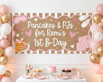 Custom Printed Butcher Paper Banner, Personalized Birthday Backdrop, Kraft Paper Party Sign, Large Birthday Banner, Custom Party Decor