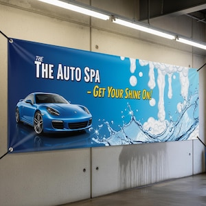 CUSTOM VINYL BANNERS - Event Banner - Business Banner - Waterproof, Hemmed, with Grommets image 4