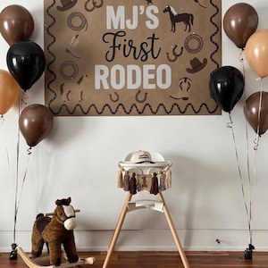 Bannière de boucherie imprimée personnalisée, Toile de fond d'anniversaire personnalisée, Enseigne de fête en papier kraft, Grande bannière d'anniversaire, Décoration de fête personnalisée image 7