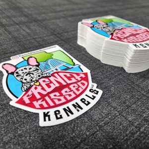 Custom Vinyl Stickers - Print and Cut Any Design and Shape - Scratch Resistant, Waterproof Custom Labels, Custom Stickers, Logo, Branding