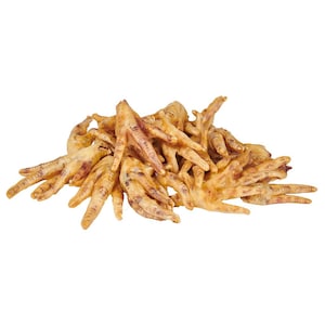 Single Ingredient Dehydrated Chicken Feet for Dogs by La Barkeria