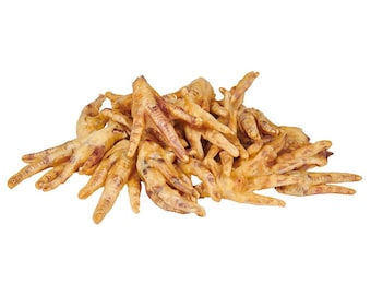 La Barkeria Dehydrated Chicken Feet for Dogs