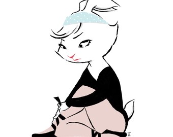 Su propio conejito - Ballet