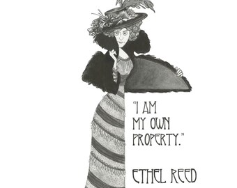Ethel Reed “Soy de mi propiedad”