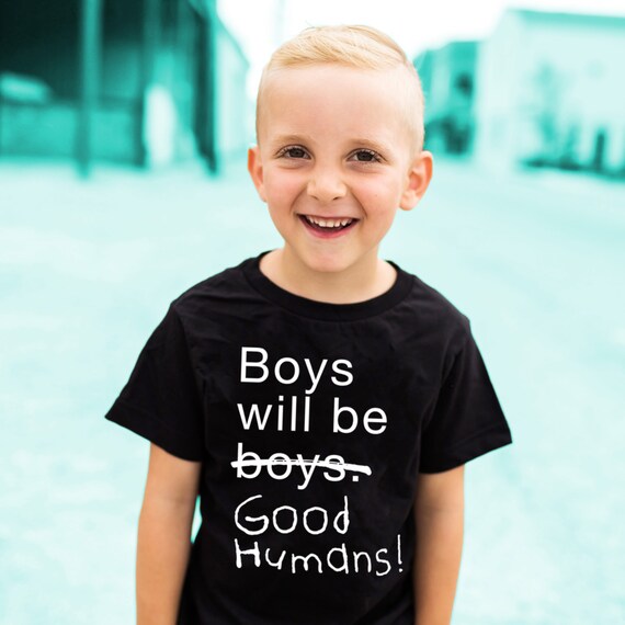 Boys Feminist Shirt Boys TShirt Baby Toddler TShirt Etsy