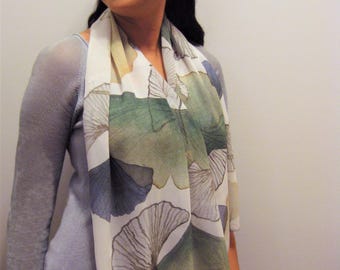 Ginkgo Scarf