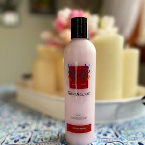 Condition That Synthetic Wig Specifically Formulated for Wigs Wig Conditioner Softness Without Weight Tressallure Conditioner