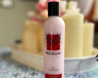 Condition That Synthetic Wig Specifically Formulated for Wigs Wig Conditioner Softness Without Weight Tressallure Conditioner