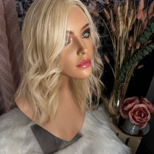130 Density Human Hair Wig - Etsy display picture 3