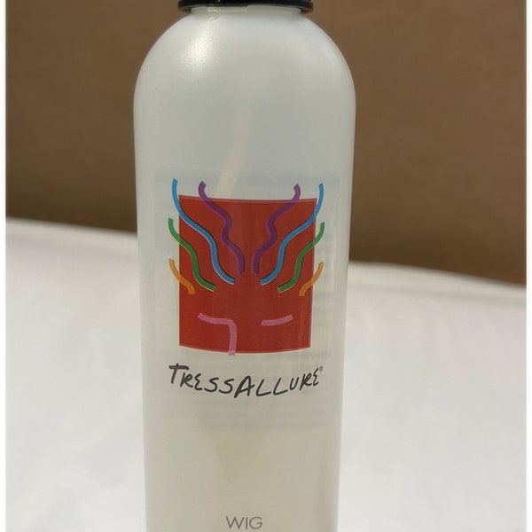 Style That Synthetic Wig Setting Spray Specifically Formulated for Wigs Tressallure Wig Hairspray Spray Bottle